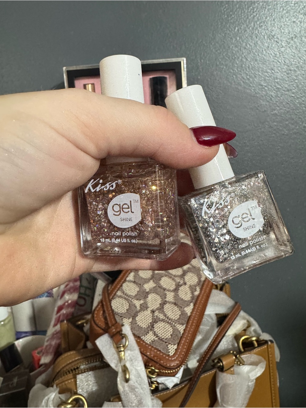 Kiss polish duo
